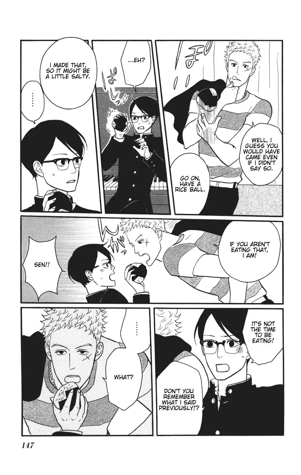 Sakamichi no Apollon Chapter 30 9